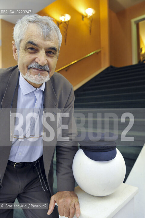 Pordenone 17/9/10 - Pordenonelegge Literary manifestation:  The philosopher and economist Serge Latouche economia  filosofia ©Graziano Arici/Rosebud2