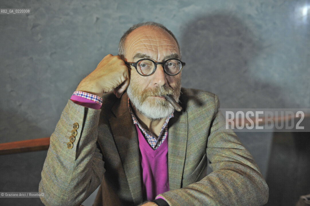 Pordenone 17/9/10 - Pordenonelegge Literary manifestation:  The business man and writer Pier Luigi Celli, Director of Luiss University Guido Carli economia  Writer ©Graziano Arici/Rosebud2