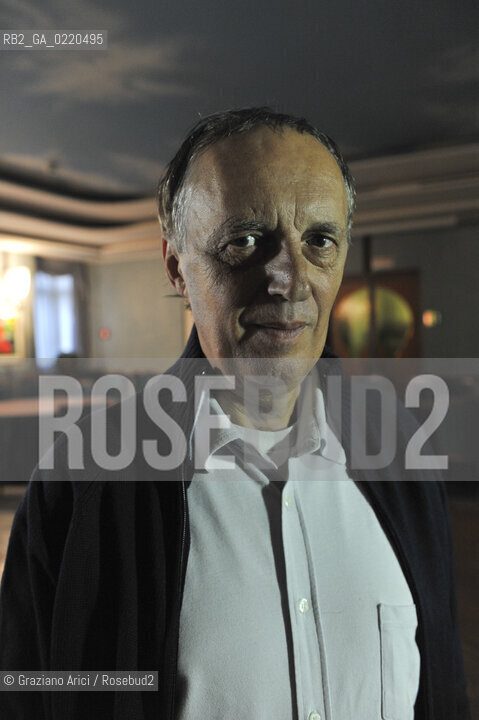 Pordenone 17/9/10 - Pordenonelegge Literary manifestation:  The director Dario Argento cinema  ©Graziano Arici/Rosebud2©Graziano Arici/Rosebud2