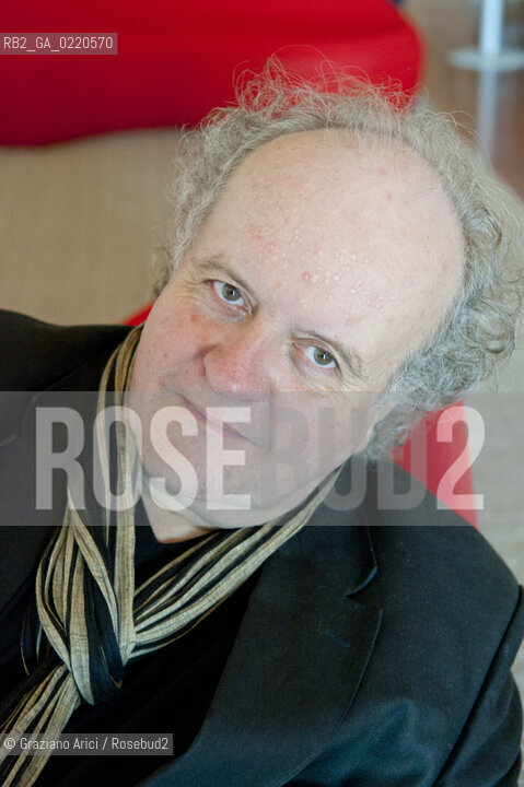 Venice 29/09/10 - The music composer Wolfgang Rihm  is the 2010 Music Biennale Golden Lion for Lifetime Achievement musica contemporanea compositore ©Graziano Arici/Rosebud2