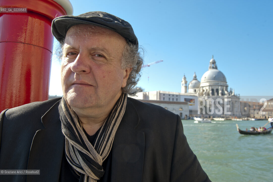 Venice 29/09/10 - The music composer Wolfgang Rihm  is the 2010 Music Biennale Golden Lion for Lifetime Achievement musica contemporanea compositore ©Graziano Arici/Rosebud2