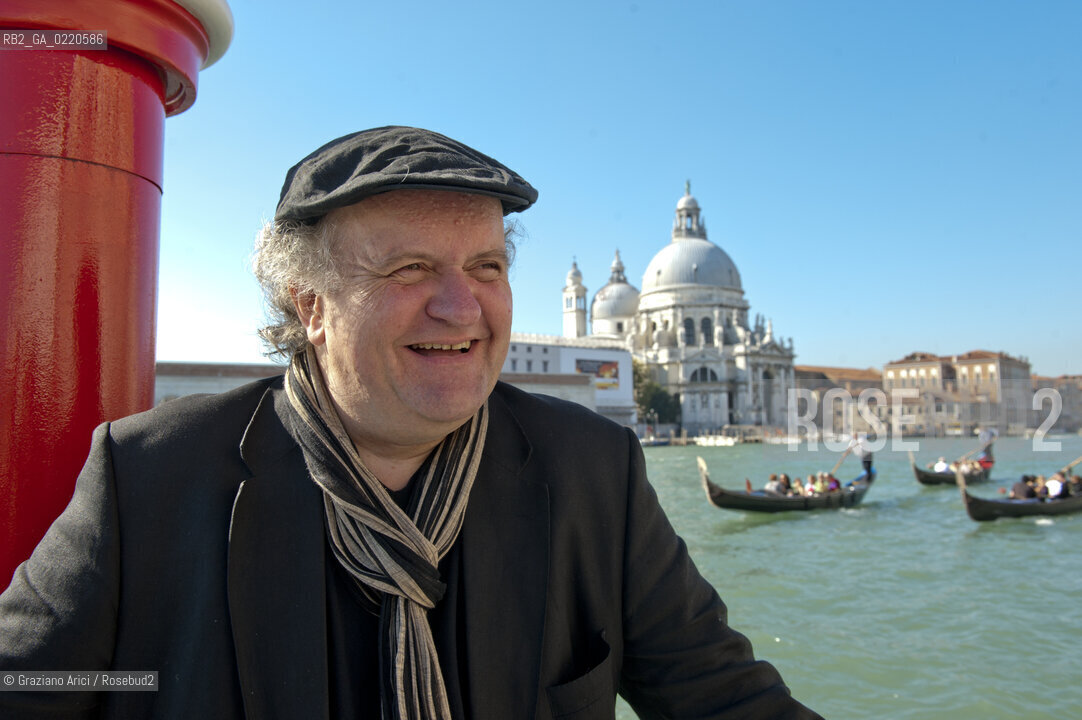 Venice 29/09/10 - The music composer Wolfgang Rihm  is the 2010 Music Biennale Golden Lion for Lifetime Achievement musica contemporanea compositore ©Graziano Arici/Rosebud2