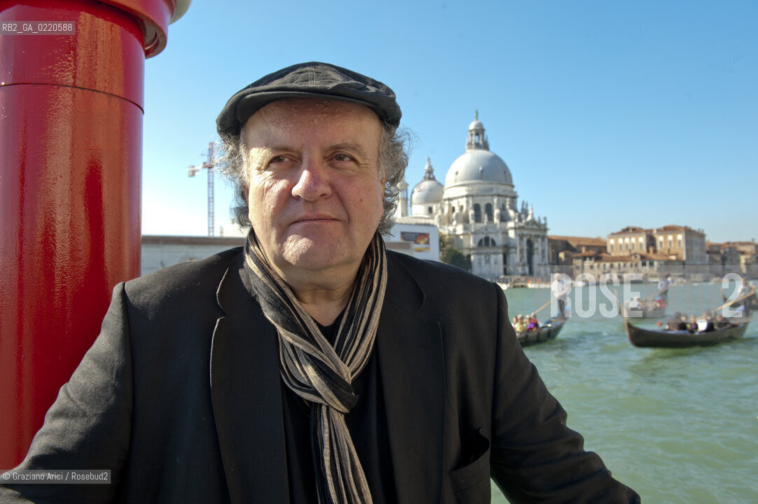 Venice 29/09/10 - The music composer Wolfgang Rihm  is the 2010 Music Biennale Golden Lion for Lifetime Achievement musica contemporanea compositore ©Graziano Arici/Rosebud2