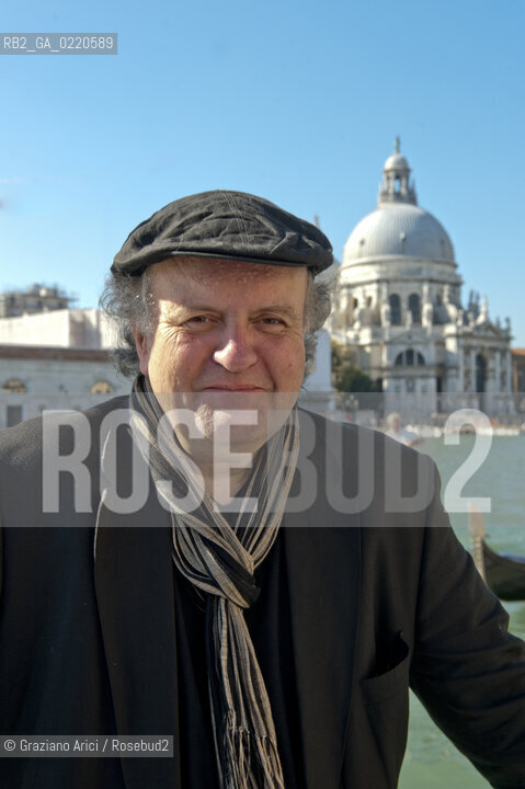 Venice 29/09/10 - The music composer Wolfgang Rihm  is the 2010 Music Biennale Golden Lion for Lifetime Achievement musica contemporanea compositore ©Graziano Arici/Rosebud2