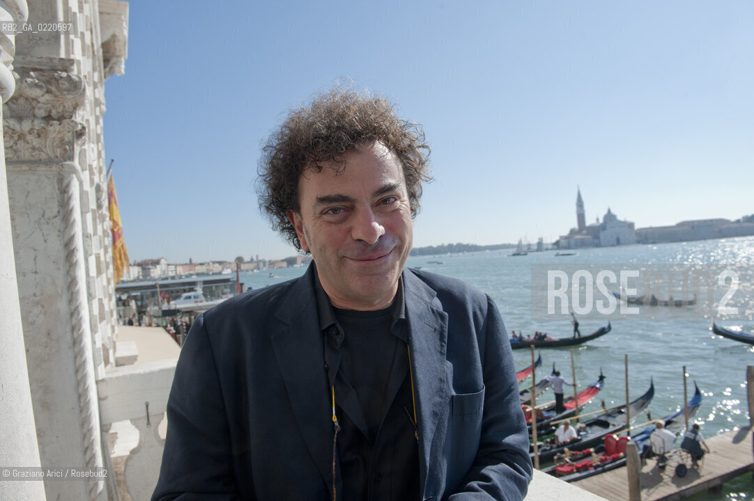 Venice 29/09/10 -  the Music Biennale Director the composer Luca Francesconi musica contemporanea compositore ©Graziano Arici/Rosebud2