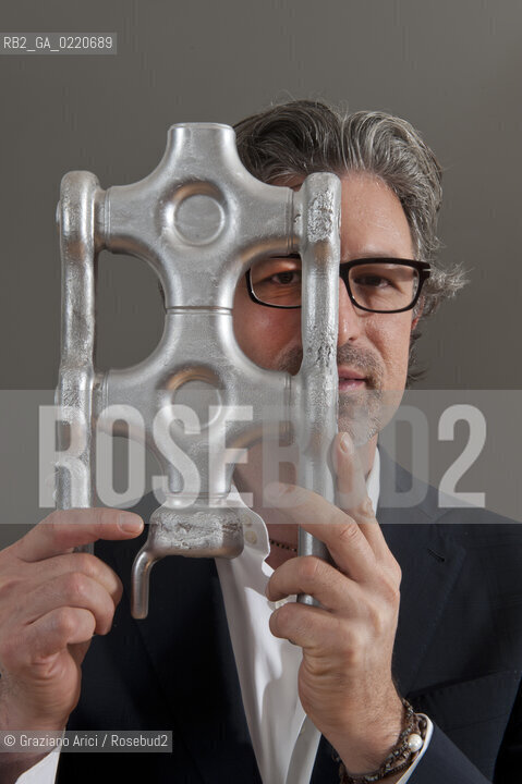 Resana (TV) 2/11/10 - The manager Augusto Crosetta, President of Tubes Radiatori SrL ©Graziano Arici/Rosebud2