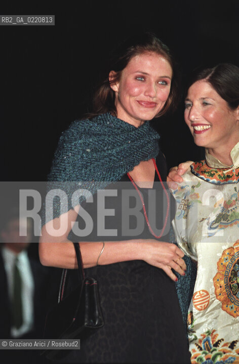 - Venezia,1999. 56°Festival Internazionale dArte Cinematografica. Lattrice Cameron Diaz. Cinema attrice ritratto.- Venice,1999. 56th Venice International Film Festival. Portrait of the actress Cameron Diaz  ©  Graziano Arici