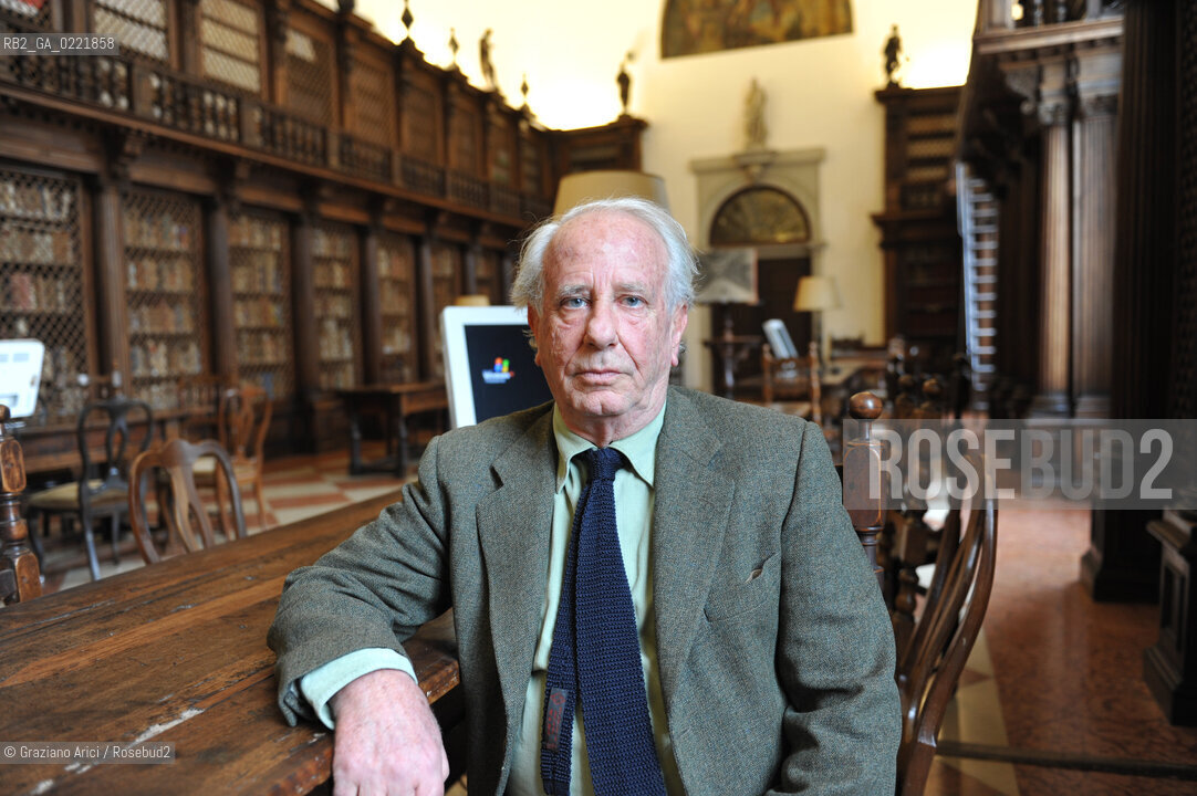 Venice 27/1/11 - The publisher Achille Mauri, President of Messaggerie Group editore ©Graziano Arici/Rosebud2