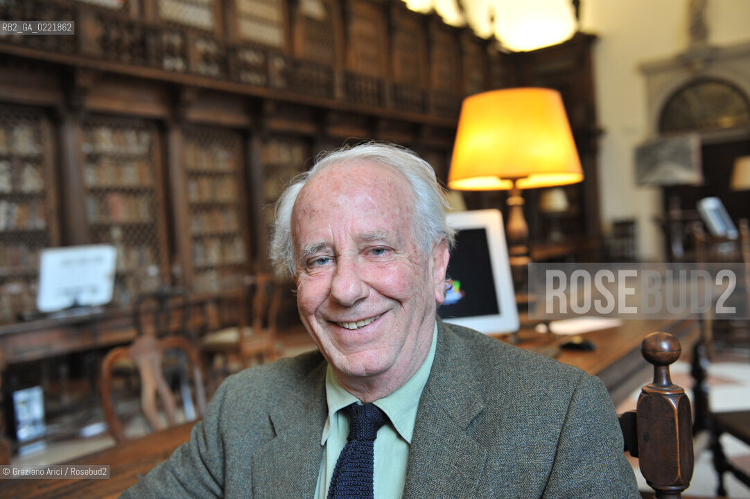 Venice 27/1/11 - The publisher Achille Mauri, President of Messaggerie Group editore ©Graziano Arici/Rosebud2