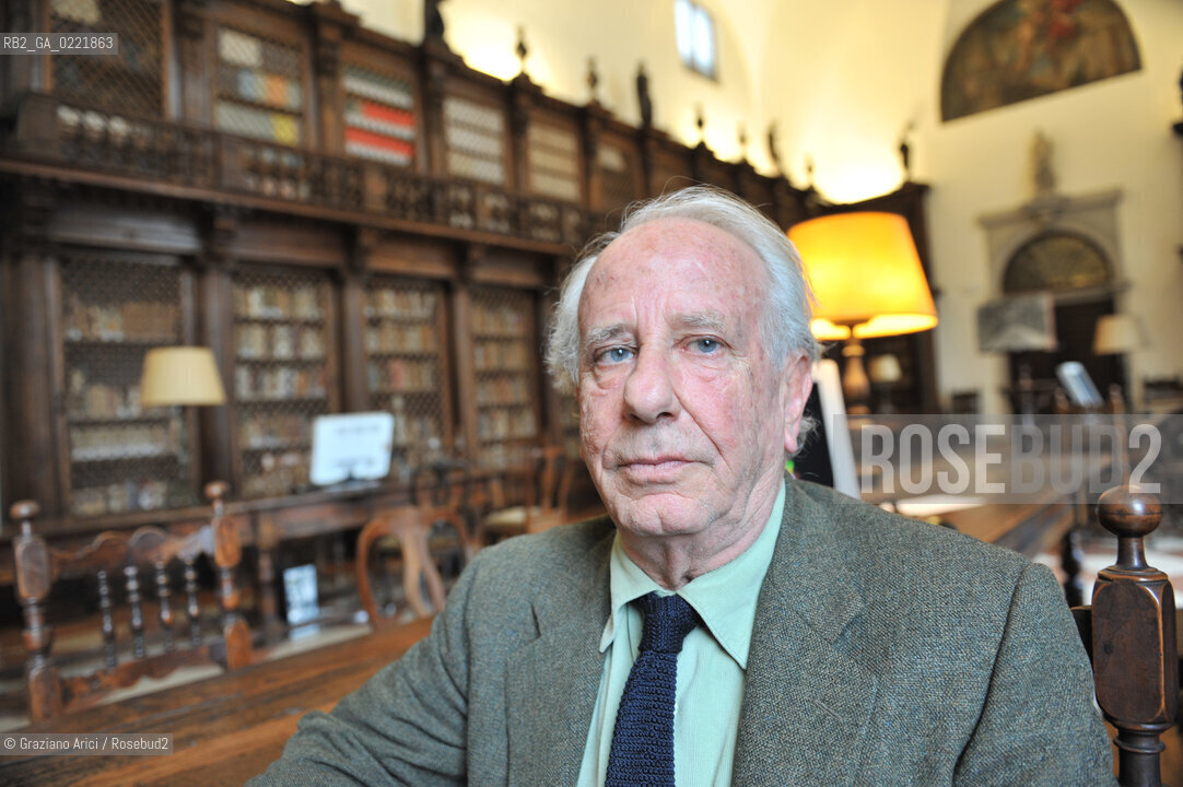 Venice 27/1/11 - The publisher Achille Mauri, President of Messaggerie Group editore ©Graziano Arici/Rosebud2