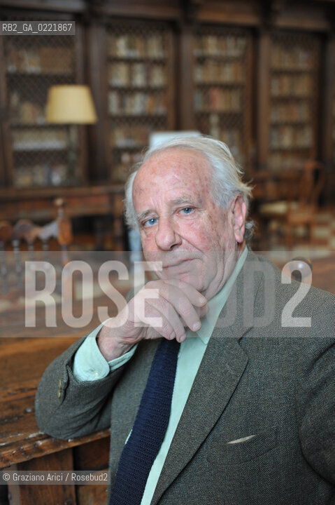 Venice 27/1/11 - The publisher Achille Mauri, President of Messaggerie Group editore ©Graziano Arici/Rosebud2