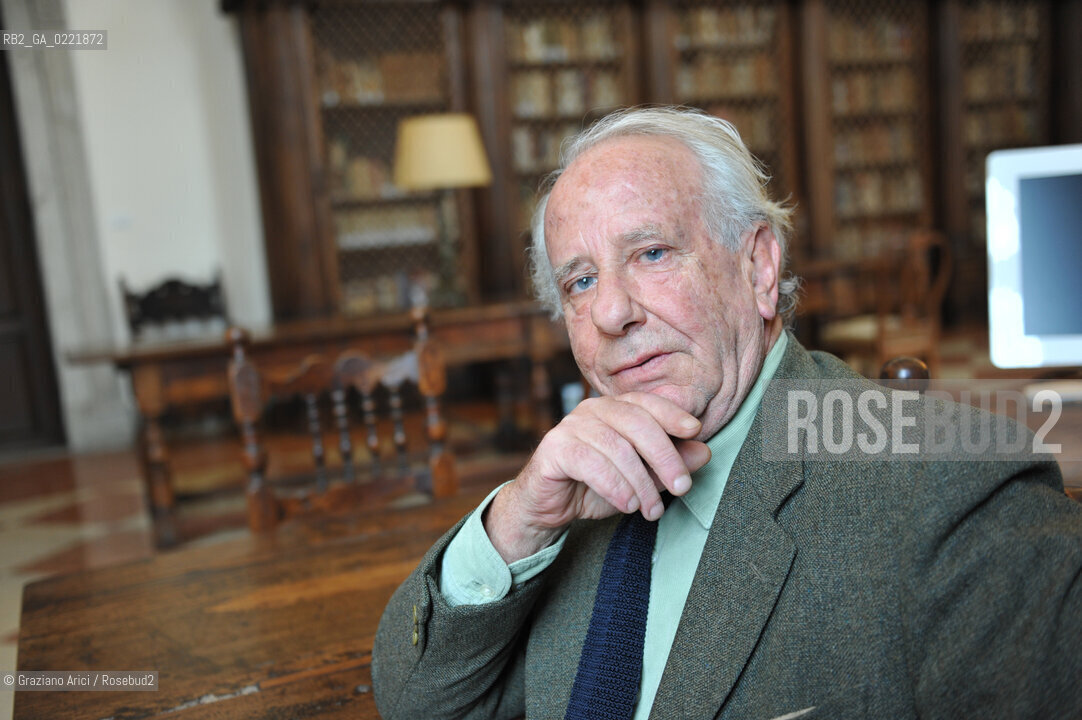 Venice 27/1/11 - The publisher Achille Mauri, President of Messaggerie Group editore ©Graziano Arici/Rosebud2