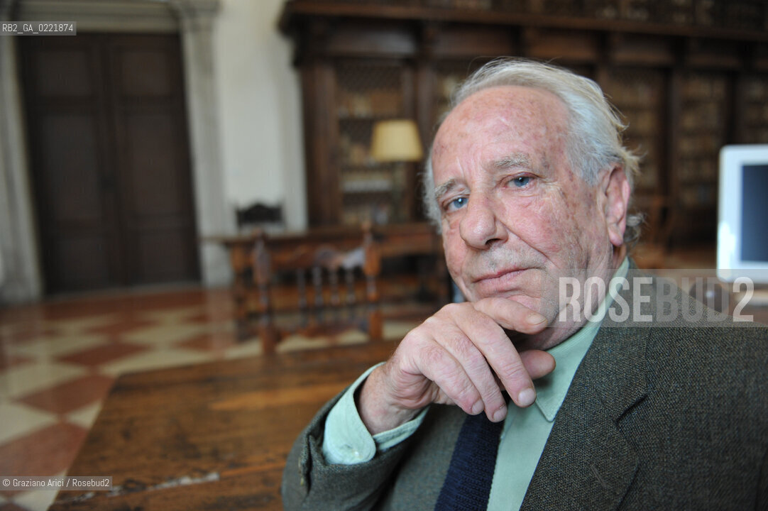 Venice 27/1/11 - The publisher Achille Mauri, President of Messaggerie Group editore ©Graziano Arici/Rosebud2
