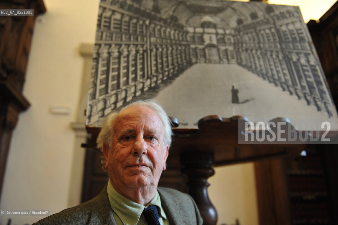 Venice 27/1/11 - The publisher Achille Mauri, President of Messaggerie Group editore ©Graziano Arici/Rosebud2
