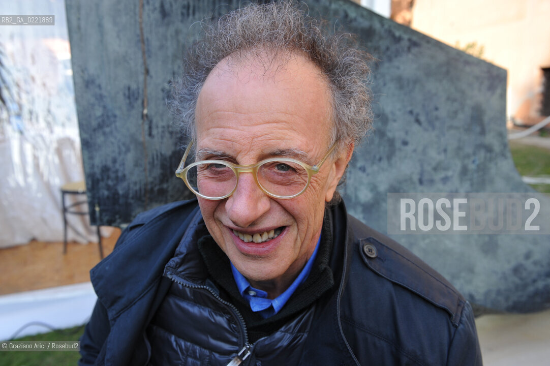 Venice 28/1/11 - The former judge and now Garzanti Publishing House President Gherardo Colombo giudice casa editrice ©Graziano Arici/Rosebud2