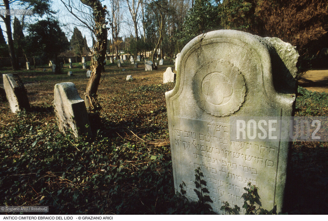 Caption: Nome:..CIMITERO EBRAICO DEL LIDO DI VENEZIA: LAPIDI  ....Localizzazione:..GHETTO / LIDO DI VENEZIA / CIMITERO EBRAICO  ..LIDO OF VENICE / JEWISH CEMETERY   ..Soggetto:.. TOMBE / LAPIDI  ..GRAVES / TOMBSTONES  ..Cronologia:......Autore:......Stile:......Editori Stampatori:......Committenza:......Materia e Tecnica:..MARMO  ..MARBLE   ..Collocazione:......Note:......Riproduzione Fotografica:..Graziano Arici/Rosebud2  ....Copyright:..Graziano Arici/Rosebud2/  ....Data:..1994....Costo:..A....Key: