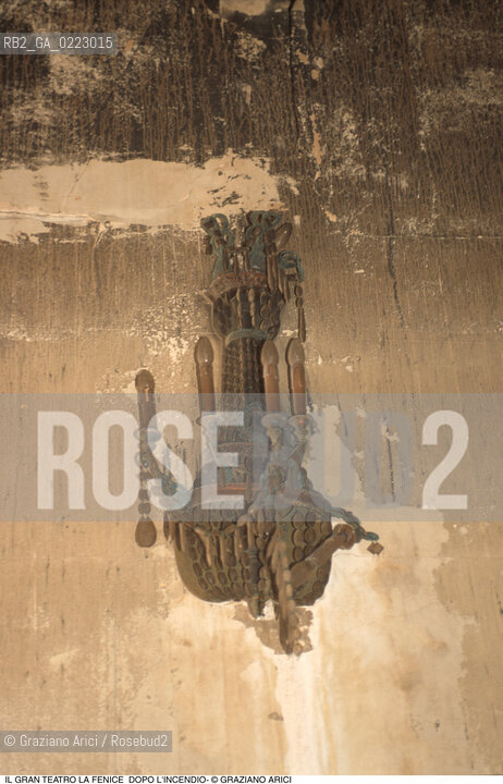 Caption: Nome: ..GRAN TEATRO LA FENICE..Descrizione: ..LE SALE APOLLINEE DOPO LINCENDIO / VENEZIA..Credit: ..Graziano Arici/Rosebud2/..Costo: ..A..Nazione: ..ITALIA..Città: ..VENEZIA..Data: ..1996
