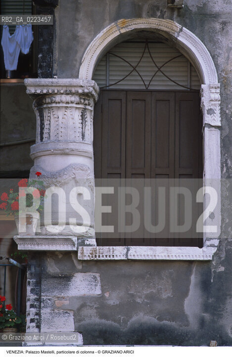 Localizzazione:..VENEZIA / CANNAREGIO..Oggetto:..Soggetto:..PALAZZO MASTELLI O DEL CAMMELLO / COLONNA..Cronologia: ..XIII XV XVI SECOLO..Definizione Culturale:..   Autore: ..   Stile: LOMBARDESCO GOTICO..   Editori/Stampatori:..   Committenza:..Materia e Tecnica:..Collocazione:..Note:..PALAZZI..Riproduzione Fotografica:..Graziano Arici/Rosebud2 .Copyright:..Graziano Arici/Rosebud2 .Data:..1998..Costo:..A..