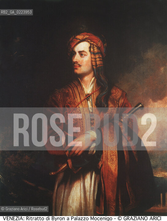 Localizzazione:..VENEZIA / S. MARCO..Oggetto:..Soggetto:..PALAZZO MOCENIGO / RITRATTO DI GEORGE BYRON..Cronologia: ..Definizione Culturale:..   Autore: ..   Stile:..   Editori/Stampatori: ..   Committenza: ..Materia e Tecnica:..Collocazione:..Note:..PALAZZI..Riproduzione Fotografica:..Copyright:..Graziano Arici/Rosebud2 .Data:..1996..Costo:..A