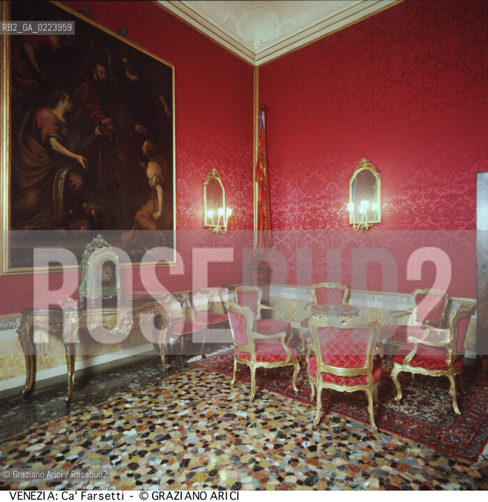 Localizzazione:..VENEZIA / S.MARCO..Oggetto:..Soggetto:..CA FARSETTI UFFICIO DEL SINDACO..Cronologia: ..XVIII SECOLO..Definizione Culturale:..   Autore: ..   Stile: ..   Editori/Stampatori:..   Committenza:..Materia e Tecnica:..Collocazione:..Note:..PALAZZI MUNICIPIO FONDACO..Riproduzione Fotografica:..Graziano Arici/Rosebud2 .Copyright:..Graziano Arici/Rosebud2 .Data:..1990..Costo:..A