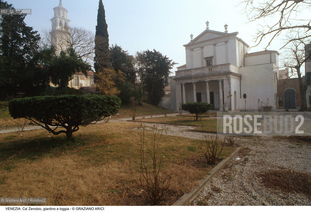 Localizzazione:..VENEZIA / DORSODURO..Oggetto:..Soggetto:..CA ZENOBIO GIARDINO LOGGIA BIBLIOTECA..Cronologia: XVIII SEC  ..Definizione Culturale:..   Autore: TOMMASO TEMANZA..   Stile: CLASSICO..   Editori/Stampatori:..   Committenza:..Materia e Tecnica:..Collocazione:..Note:..PALAZZI ARMENI MECHITARISTI..Riproduzione Fotografica:..Copyright:..Graziano Arici/Rosebud2 .Data:..1996..Costo:..A