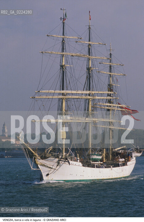 Localizzazione:..VENEZIA..Oggetto:..Soggetto:..BARCA A VELA IN LAGUNA..Cronologia: ....Definizione Culturale:..   Autore: ..   Stile:..   Editori/Stampatori:..   Committenza:..Materia e Tecnica:..Collocazione:..Note:..BARCHE E CANALI..Riproduzione Fotografica:..Graziano Arici/Rosebud2 .Copyright:..Graziano Arici/Rosebud2 .Data:..1995..Costo:..A..
