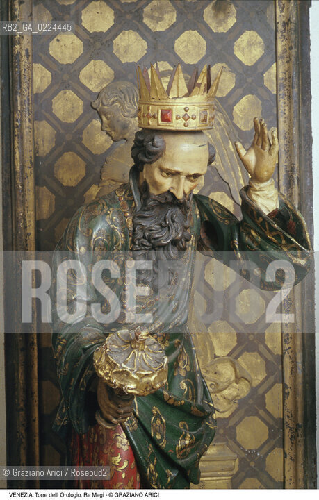 Localizzazione:..VENEZIA / S. MARCO..Oggetto:..Soggetto:..TORRE DELL OROLOGIO / MORI / RE MAGI..Cronologia: ..XV SECOLO..Definizione Culturale:..   Autore: ....   Stile:..   Editori/Stampatori:..   Committenza:..Materia e Tecnica:..LEGNO..Collocazione:..Note:....Riproduzione Fotografica:..Graziano Arici/Rosebud2 .Copyright:..Graziano Arici/Rosebud2 .Data:..1990..Costo:..A..