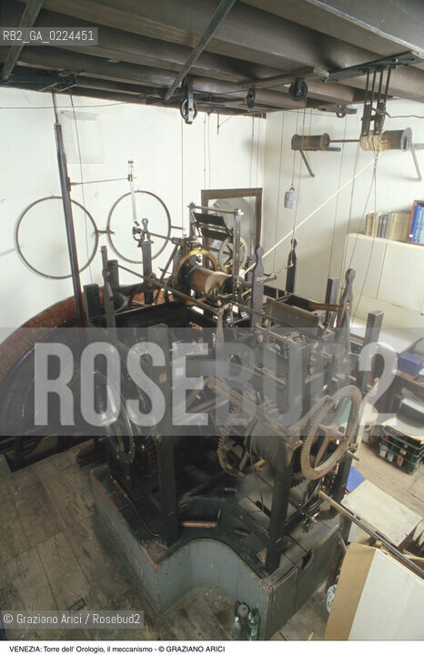 Localizzazione:..VENEZIA / S. MARCO..Oggetto:..Soggetto:..TORRE DELL OROLOGIO / MORI / MECCANISMO..Cronologia: ..XV SECOLO..Definizione Culturale:..   Autore:..PAOLO E GIOVANNI CARLO RANIERI DA REGGIO ..   Stile:..   Editori/Stampatori:..   Committenza:..Materia e Tecnica:..Collocazione:..Note:....Riproduzione Fotografica:..Graziano Arici/Rosebud2 .Copyright:..Graziano Arici/Rosebud2 .Data:..1990..Costo:..A..