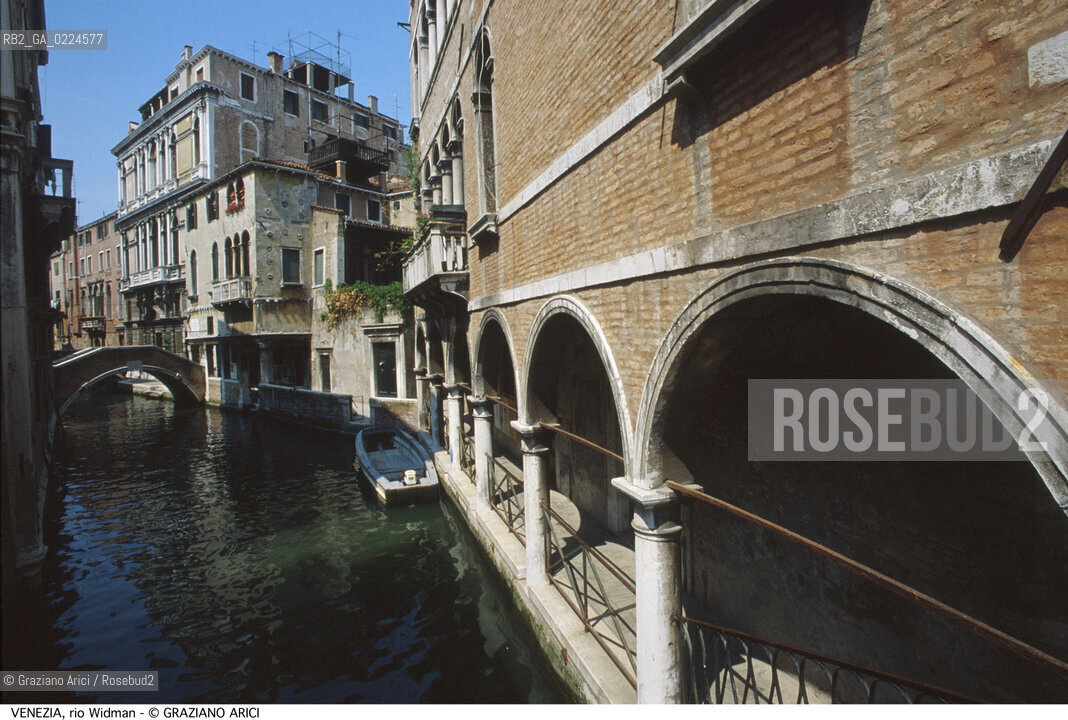 Localizzazione:..VENEZIA / CANNAREGIO..Oggetto:..Soggetto:..RIO DI S. CANCIANO / WIDMAN..Cronologia: ....Definizione Culturale:..   Autore: ..   Stile:..   Editori/Stampatori:..   Committenza:..Materia e Tecnica:..Collocazione:..Note:..BARCHE E CANALI..Riproduzione Fotografica:..Graziano Arici/Rosebud2 .Copyright:..Graziano Arici/Rosebud2 .Data:..1995..Costo:..A..