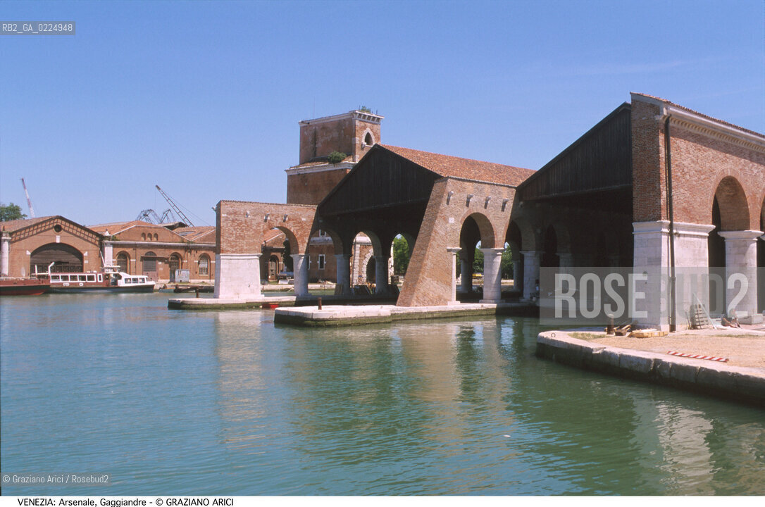 Localizzazione:..VENEZIA / CASTELLO..Oggetto:..Soggetto:..ARSENALE GAGGIANDRE / DARSENA ARSENALE NUOVISSIMO..Cronologia: ..XVI SECOLO..Definizione Culturale:..   Autore: ..JACOPO SANSOVINO..   Stile: ..   Editori/Stampatori:..   Committenza:..Materia e Tecnica:..Collocazione:..Note:..ARCHEOLOGIA INDUSTRIALE..Riproduzione Fotografica:..Graziano Arici/Rosebud2 .Copyright:..Graziano Arici/Rosebud2 .Data:..1990..Costo:..A..