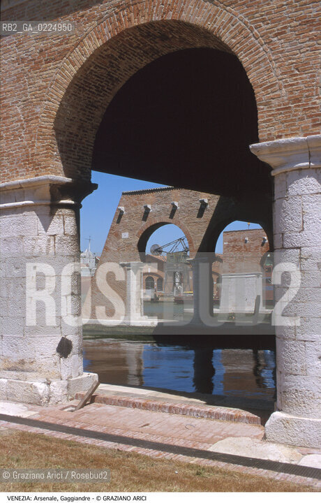 Localizzazione:..VENEZIA / CASTELLO..Oggetto:..Soggetto:..ARSENALE GAGGIANDRE / DARSENA..Cronologia: ..XVI SECOLO..Definizione Culturale:..   Autore: ..JACOPO SANSOVINO..   Stile: ..   Editori/Stampatori:..   Committenza:..Materia e Tecnica:..Collocazione:..Note:..ARCHEOLOGIA INDUSTRIALE..Riproduzione Fotografica:..Graziano Arici/Rosebud2 .Copyright:..Graziano Arici/Rosebud2 .Data:..1990..Costo:..A..