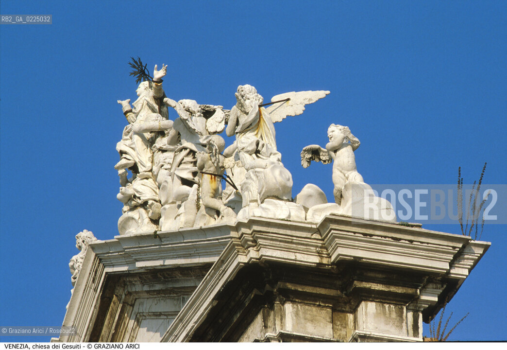 Localizzazione:..VENEZIA / CANNAREGIO..Oggetto:..Soggetto:..CHIESA DI S. MARIA ASSUNTA / GESUITI / ASSUNTA E ANGELI..Cronologia: ..XVIII SECOLO..Definizione Culturale:..   Autore: ..GIUSEPPE TORRETTO..   Stile:..BAROCCO..   Editori/Stampatori:..   Committenza:..Materia e Tecnica:..MARMO..Collocazione:..Note:..MONUMENTALE ..Riproduzione Fotografica:..Graziano Arici/Rosebud2 .Copyright:..Graziano Arici/Rosebud2 .Data:..1995..Costo:..A..