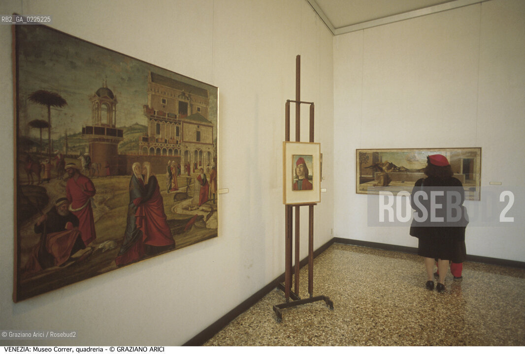 Localizzazione:..VENEZIA / S. MARCO..Oggetto:..Soggetto:..MUSEO CORRER / QUADRERIA / SALA CARPACCIO..Cronologia: ....Definizione Culturale:..   Autore: ..ALLESTIMENTO CARLO SCARPA..   Stile:....   Editori/Stampatori:..   Committenza:..Materia e Tecnica:....Collocazione:..Note:..MONUMENTALE ..Riproduzione Fotografica:..Graziano Arici/Rosebud2 .Copyright:..Graziano Arici/Rosebud2 .Data:..1994..Costo:..A..