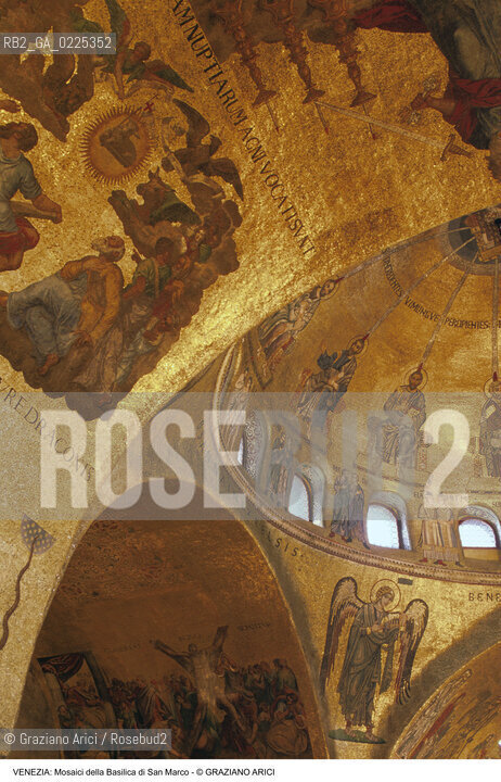 Localizzazione:..VENEZIA / S. MARCO..Oggetto:..Soggetto:..BASILICA DI SAN MARCO / MOSAICI..Cronologia: ..XII XIII XIV SEC..Definizione Culturale:..   Autore: ..   Stile: GOTICO BIZANTINO ROMANICO..   Editori/Stampatori:..   Committenza:..Materia e Tecnica:..Collocazione:..Note:..CHIESE..Riproduzione Fotografica:..Graziano Arici/Rosebud2 .Copyright:..Graziano Arici/Rosebud2 .Data:..1998..Costo:..A..