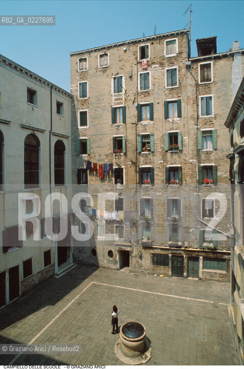 Caption: Nome:..GHETTO VECCHIO  : CAMPIELLO DELLE SCUOLE  ....Localizzazione:..VENEZIA / CANNAREGIO / GHETTO VECCHIO  ..VENICE / CANNAREGIO  / GHETTO VECCHIO   ..Soggetto:..CAMPIELLO DELLE SCUOLE / POZZO  ..CAMPIELLO DELLE SCUOLE/ WELL  ..Cronologia:......Autore:......Stile:......Editori Stampatori:......Committenza:......Materia e Tecnica:......Collocazione:......Note:......Riproduzione Fotografica:..Graziano Arici/Rosebud2  ....Copyright:..Graziano Arici/Rosebud2/  ....Data:..1994....Costo:..A....Key:..GHETTO VECCHIO  ESTERNI  ..EXTERIORS
