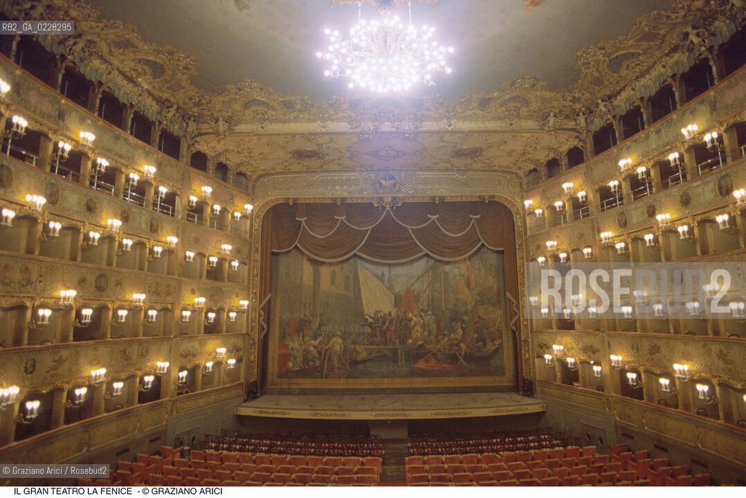 Caption: Nome: ..GRAN TEATRO LA FENICE..Descrizione: ..SALA / VENEZIA..Credit: ..Graziano Arici/Rosebud2/..Costo: ..A..Nazione: ..ITALIA..Città: ..VENEZIA..Data: ..1985 ca.