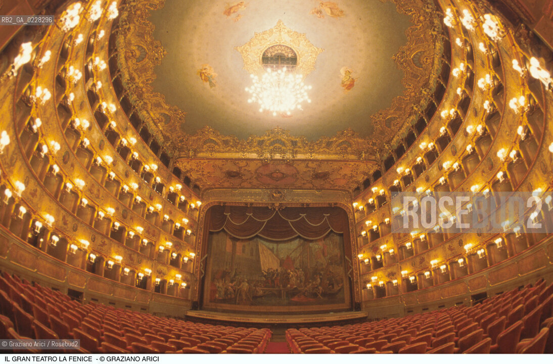 Caption: Nome: ..GRAN TEATRO LA FENICE..Descrizione: ..SALA / VENEZIA..Credit: ..Graziano Arici/Rosebud2/..Costo: ..A..Nazione: ..ITALIA..Città: ..VENEZIA..Data: ..1985 ca.