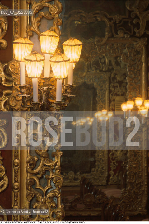 Caption: Nome: ..GRAN TEATRO LA FENICE..Descrizione: ..PALCO REALE / VENEZIA..Credit: ..Graziano Arici/Rosebud2/..Costo: ..A..Nazione: ..ITALIA..Città: ..VENEZIA..Data: ..1985 ca.