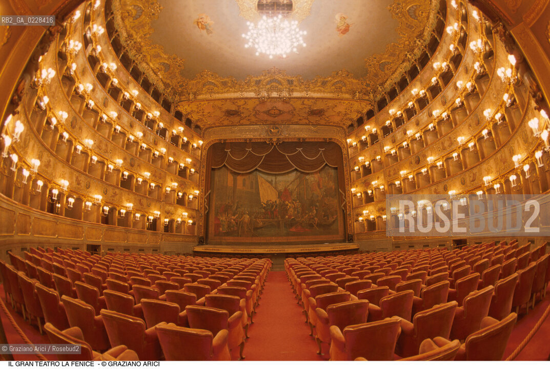 Caption: Nome: ..GRAN TEATRO LA FENICE..Descrizione: ..SALA / VENEZIA..Credit: ..Graziano Arici/Rosebud2/..Costo: ..A..Nazione: ..ITALIA..Città: ..VENEZIA..Data: ..1985 ca.