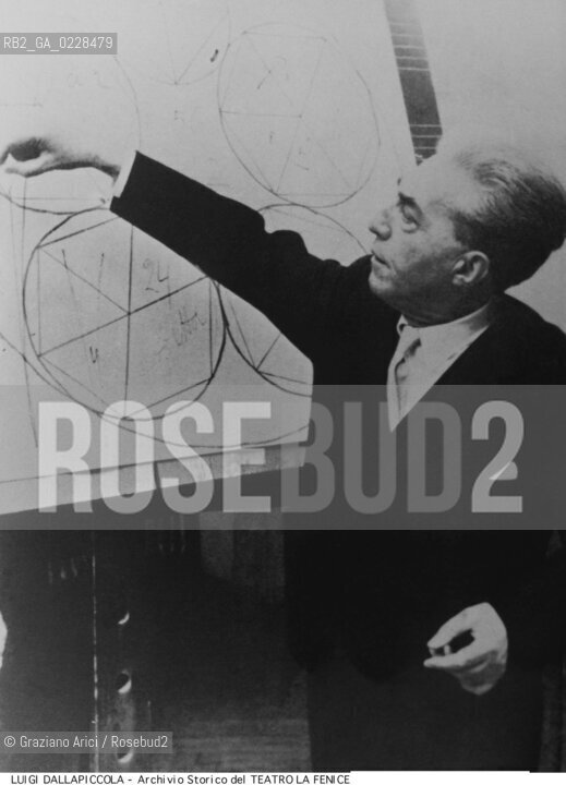 Nome:..DALLAPICCOLA LUIGI..Descrizione:..MUSICA CLASSICA COMPOSITORE..Credit:..ARCHIVIO STORICO DEL TEATRO LA FENICE/..Costo:..A..Nazione:..ITALIA..Città:..VENEZIA..Data:..195?....La cessione dei diritti di questa immagine si intende per quanto di nostra competenza. Non comprende invece le eventuali spese  relative a diritti che potranno essere richiesti dagli Enti o persone fisiche cui appartengono eventualmente i soggetti  ripresi. Tali costi, ove necessari, e l’espletamento di qualsivoglia pratica di richiesta di concessione del permesso di pubblicazione sono esclusivamente a carico e a cura del soggetto acquirente di questa immagine.
