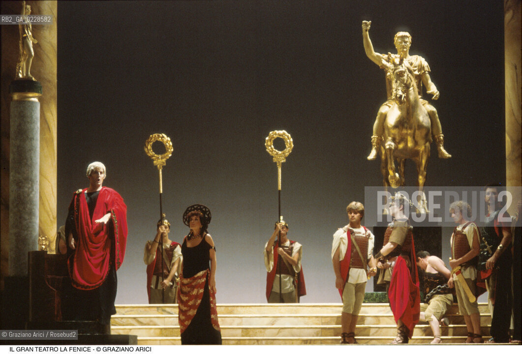 Caption: Nome: ..GRAN TEATRO LA FENICE..Descrizione: ..OPERA LIRICA AGRIPPINA DI GEORG FRIDRICH HANDEL MARGARITA ZIMMERMANN..Credit: ..Graziano Arici/Rosebud2/..Costo: ..B..Nazione: ..ITALIA..Città: ..VENEZIA..Data: ..1983..La cessione dei diritti di questa immagine si intende per quanto di nostra competenza. Non comprende invece le eventuali spese  relative a diritti che potranno essere richiesti dagli Enti o persone fisiche cui appartengono eventualmente i soggetti  ripresi. Tali costi, ove necessari, e l’espletamento di qualsivoglia pratica di richiesta di concessione del permesso di pubblicazione sono esclusivamente a carico e a cura del soggetto acquirente di questa immagine.