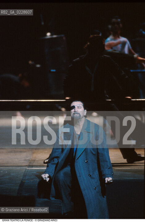 Caption: Nome: ..BEJART MAURICE..Descrizione: ..COREOGRAFO / DANZA NEL BALLETTO L ORO DEL RENO  (DAS RHEINGOLD) DI RICHARD WAGNER IL GIORNO DEL SUO COMPLEANNO / GRAN TEATRO LA FENICE VENEZIA..Credit: ..Graziano Arici/Rosebud2/..Costo: ..A..Nazione: ..FRANCIA..Città: ..VENEZIA..Data: ..1990..La cessione dei diritti di questa immagine si intende per quanto di nostra competenza. Non comprende invece le eventuali spese  relative a diritti che potranno essere richiesti dagli Enti o persone fisiche cui appartengono eventualmente i soggetti  ripresi. Tali costi, ove necessari, e l’espletamento di qualsivoglia pratica di richiesta di concessione del permesso di pubblicazione sono esclusivamente a carico e a cura del soggetto acquirente di questa immagine...La cessione dei diritti di questa immagine si intende per quanto di nostra competenza. Non comprende invece le eventuali spese  relative a diritti che potranno essere richiesti dagli Enti o persone fisiche cui appartengono eventualmente i soggetti  ripresi. Tali costi, ove necessari, e l’espletamento di qualsivoglia pratica di richiesta di concessione del permesso di pubblicazione sono esclusivamente a carico e a cura del soggetto acquirente di questa immagine.