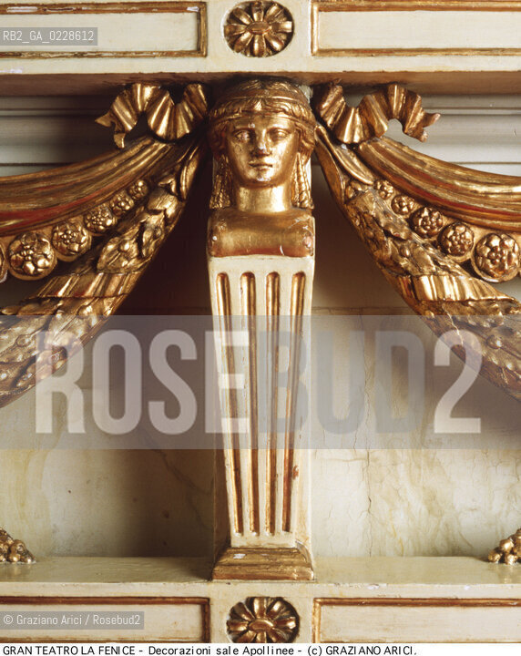 Nome: ..GRAN TEATRO LA FENICE..Descrizione: ..SALE APOLLINEE / VENEZIA..Credit: ..Graziano Arici/Rosebud2/..Costo: ..A..Nazione: ..ITALIA..Città: ..VENEZIA..Data: ..1985 ca...