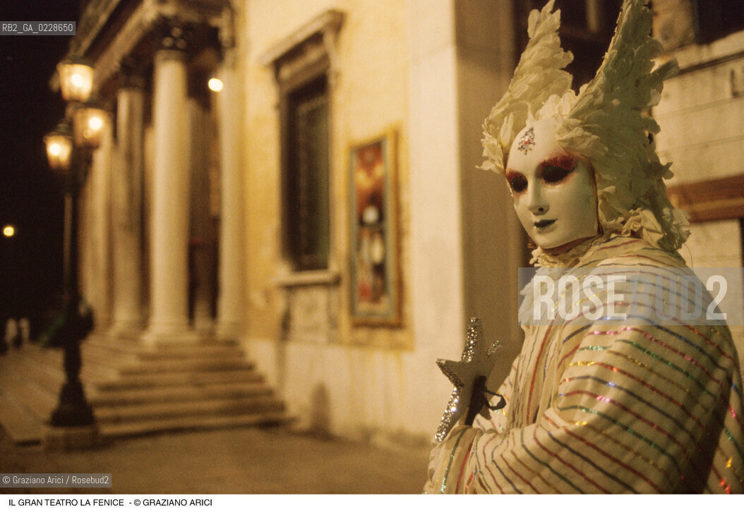Caption: Nome: ..GRAN TEATRO LA FENICE..Descrizione: ..FESTA DI CARNEVALE / VENEZIA..Credit: ..Graziano Arici/Rosebud2/..Costo: ..A..Nazione: ..ITALIA..Città: ..VENEZIA..Data: ..1985 ca.