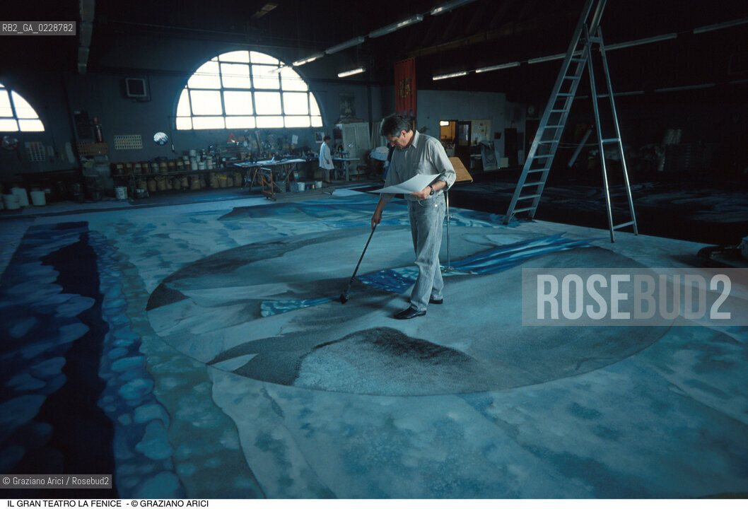 Caption: Nome: ..GRAN TEATRO LA FENICE..Descrizione: ..SALA SCENOGRAFIE  / VENEZIA..Credit: ..Graziano Arici/Rosebud2/..Costo: ..A..Nazione: ..ITALIA..Città: ..VENEZIA..Data: ..1985 c.a.