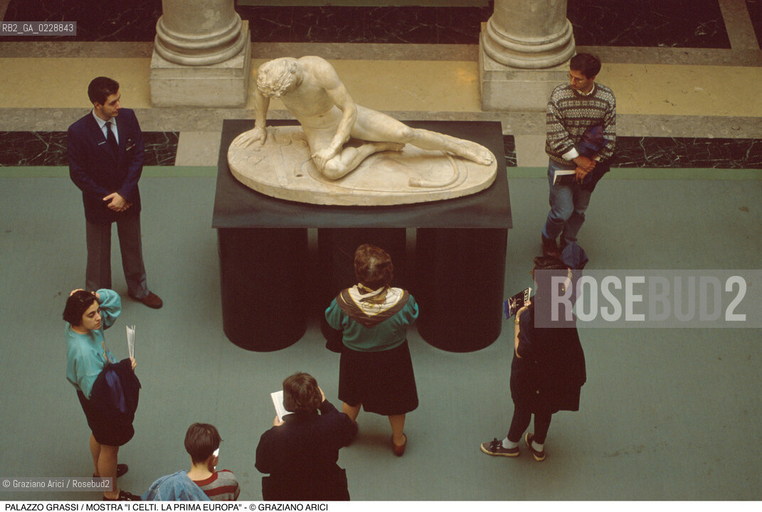 Nome: ..PALAZZO GRASSI..Descrizione: ..MOSTRA I CELTI. LA PRIMA EUROPA..Credit: ..Graziano Arici/Rosebud2 ...Nazione: ..ITALIA..Città: ....Data: ..1991