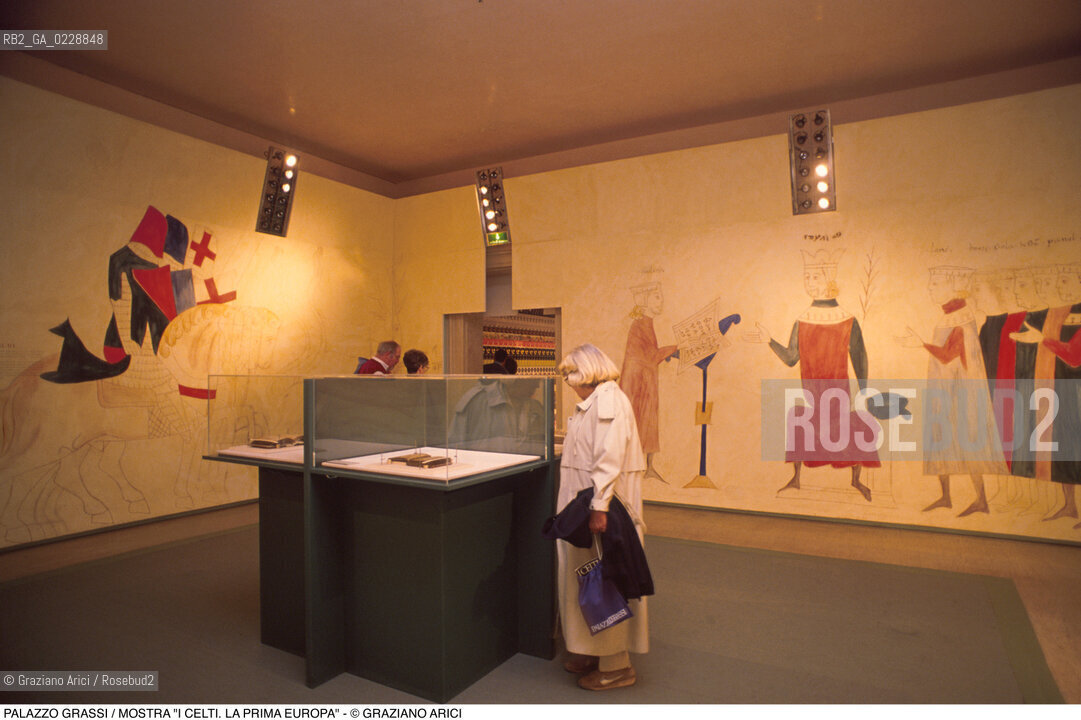 Nome: ..PALAZZO GRASSI..Descrizione: ..MOSTRA I CELTI. LA PRIMA EUROPA..Credit: ..Graziano Arici/Rosebud2 ...Nazione: ..ITALIA..Città: ....Data: ..1991