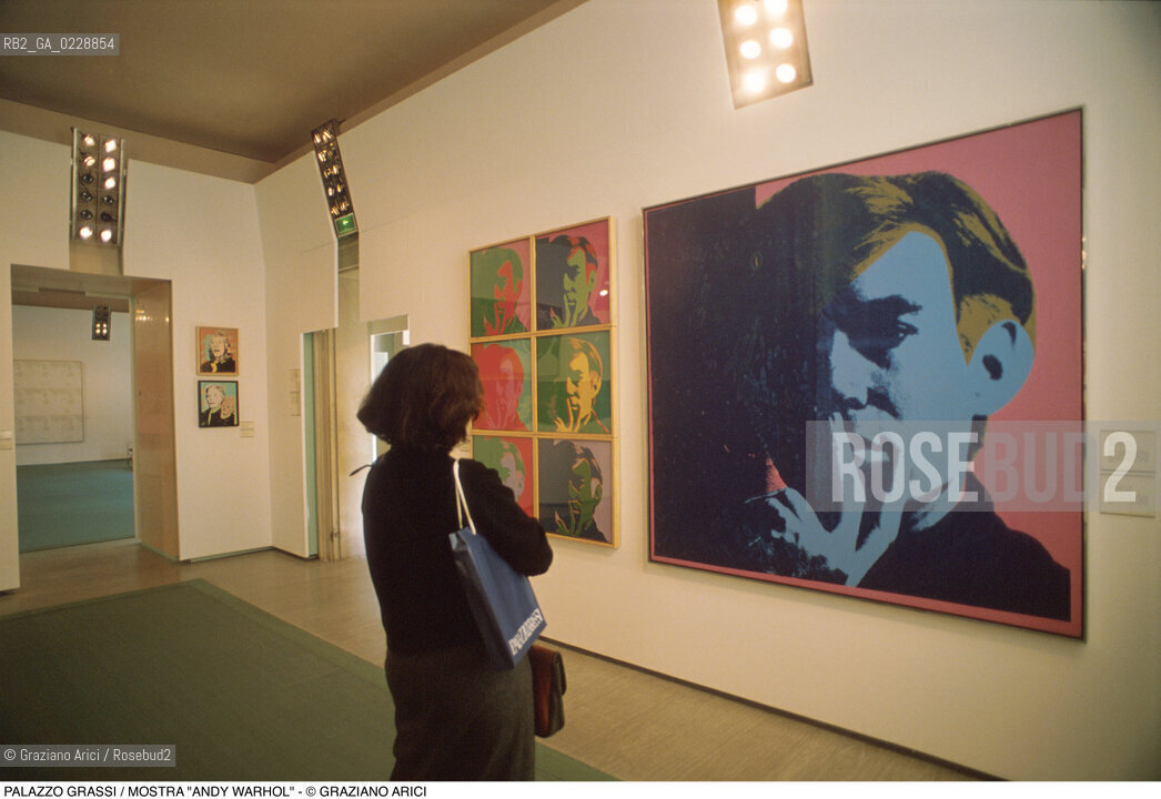 Nome: ..PALAZZO GRASSI..Descrizione: ..MOSTRA ANDY WARHOL ..Credit: ..Graziano Arici/Rosebud2 ...Nazione: ..ITALIA..Città: ....Data: ..1990