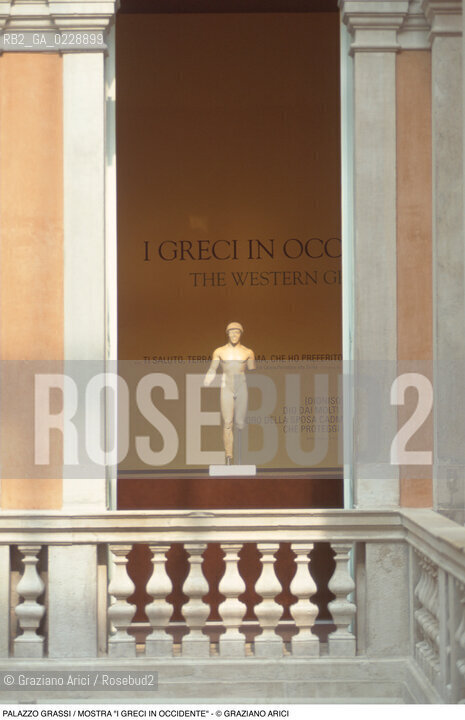 Nome: ..PALAZZO GRASSI..Descrizione: ..MOSTRA I GRECI IN OCCIDENTE..Credit: ..Graziano Arici/Rosebud2 ...Nazione: ..ITALIA..Città: ....Data: ..1996