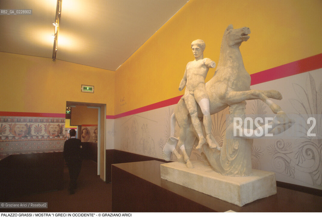 Nome: ..PALAZZO GRASSI..Descrizione: ..MOSTRA I GRECI IN OCCIDENTE..Credit: ..Graziano Arici/Rosebud2 ...Nazione: ..ITALIA..Città: ....Data: ..1996